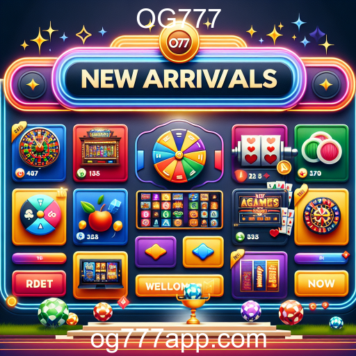 Descubra a Categoria 'Novidades' no OG777: O Futuro dos Jogos